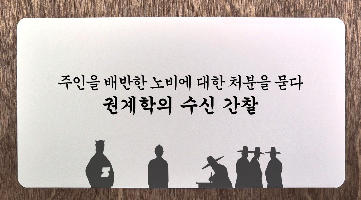 권계학의 수신 간찰 이미지