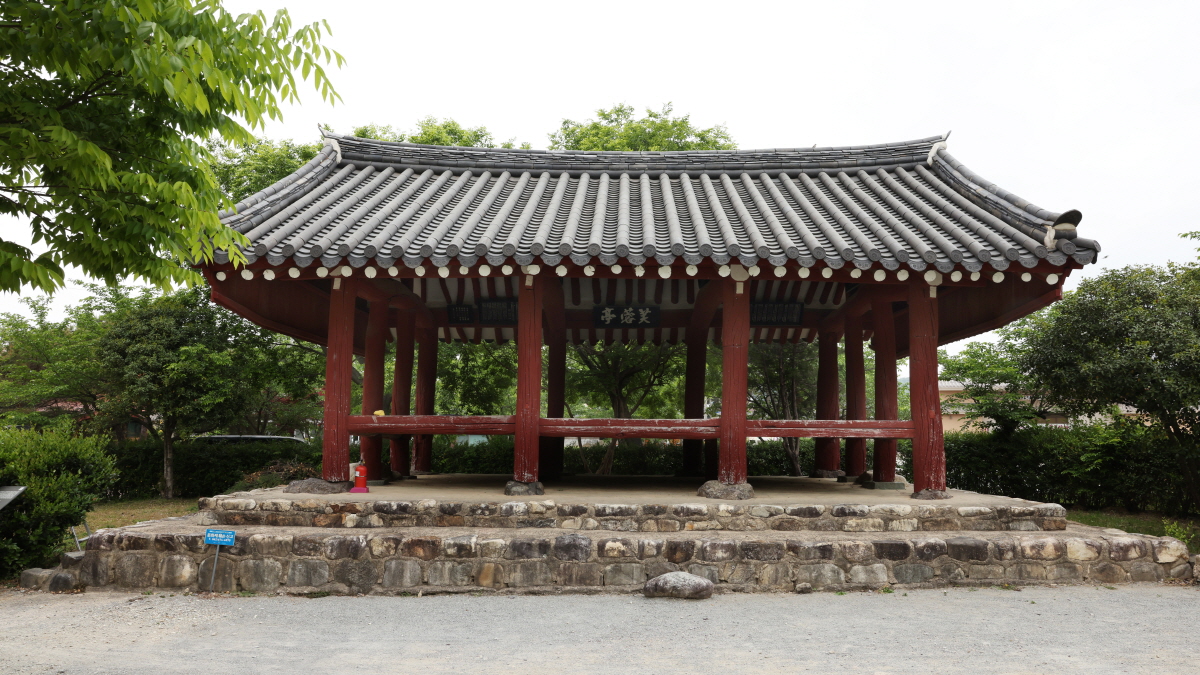 부용정(芙蓉亭)_정면
