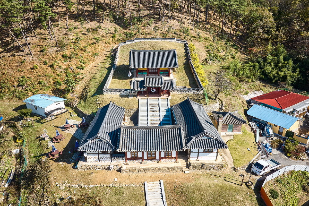 예산향교(禮山鄕校)_전경(정면)